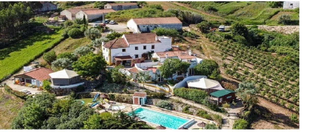 Quinta Laranja - Turismo Rural - Alvorninha Екстер'єр фото