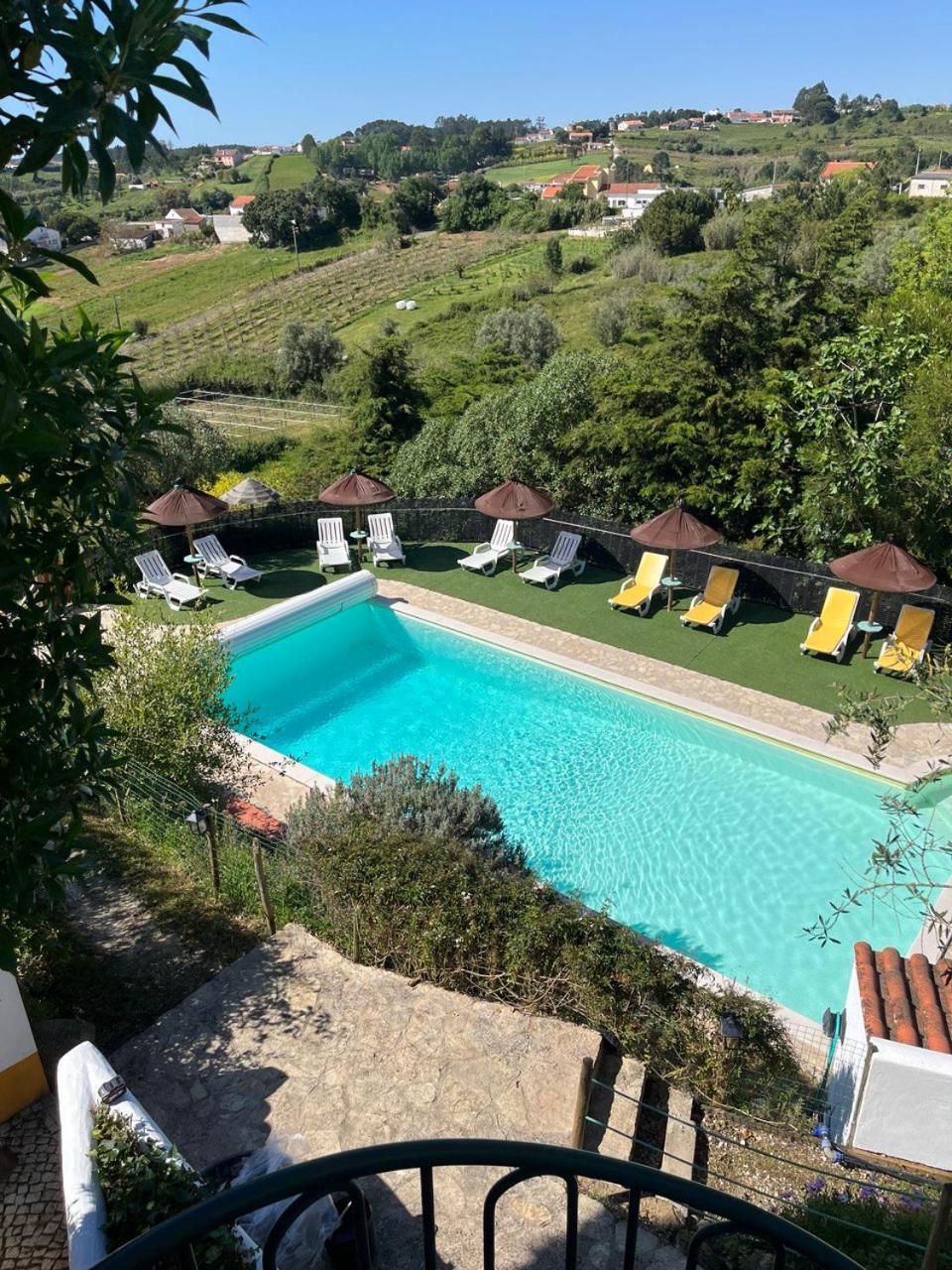 Quinta Laranja - Turismo Rural - Alvorninha Екстер'єр фото